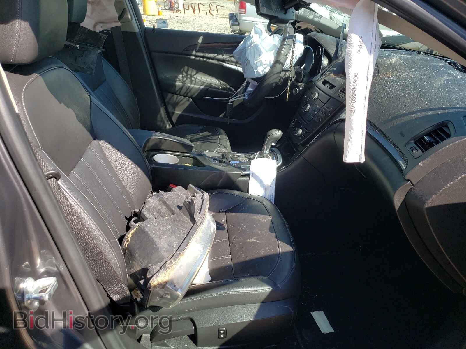 2011 BUICK REGAL - VIN: W04GN5EC2B1000847 - Фото 5