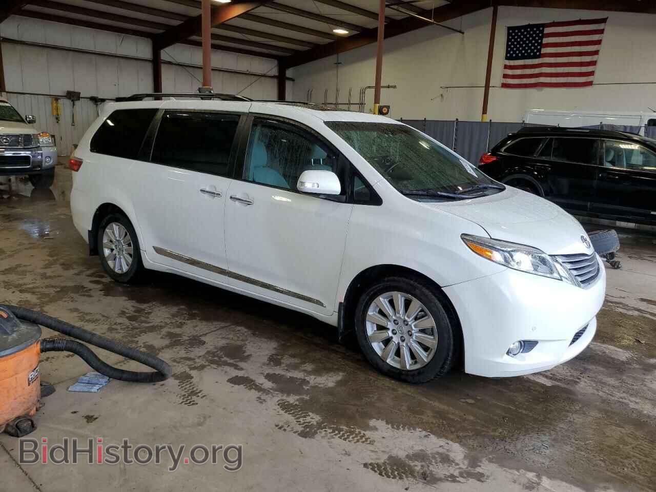 2015 TOYOTA All Models - VIN: 5TDDK3DC7FS123611 - Фото 4