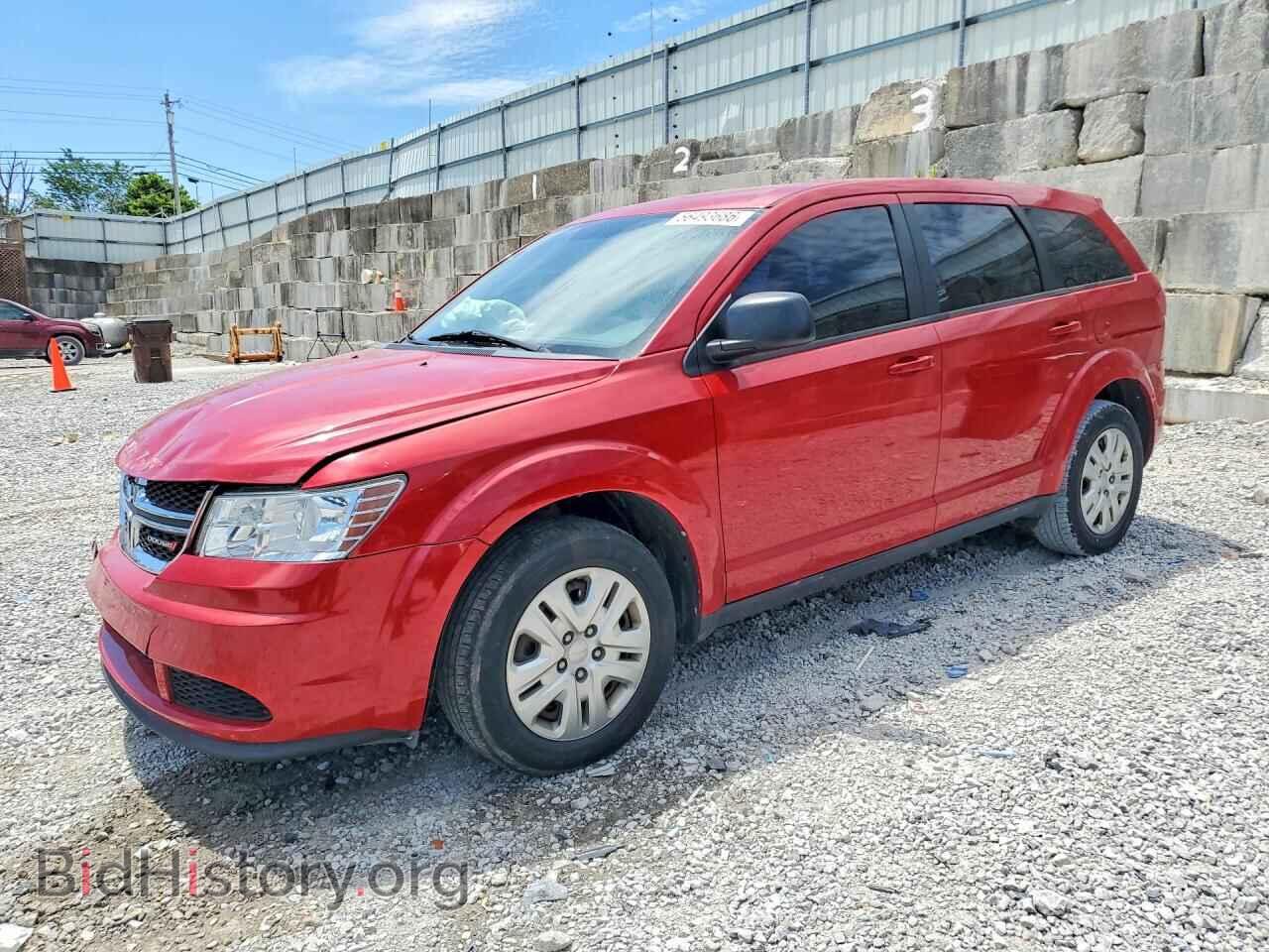 Фотография 3C4PDCAB4FT748444 - DODGE JOURNEY 2015