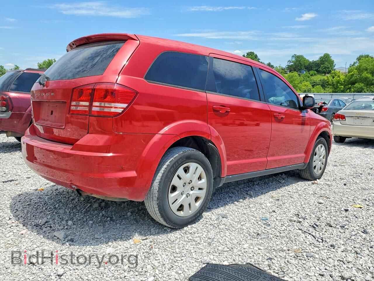 2015 DODGE JOURNEY - VIN: 3C4PDCAB4FT748444 - Photo 3