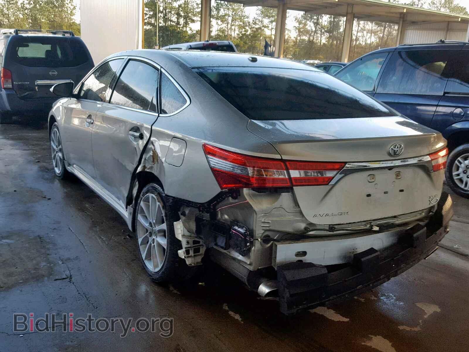 2013 TOYOTA AVALON - VIN: 4T1BK1EB5DU075628 - Фото 3