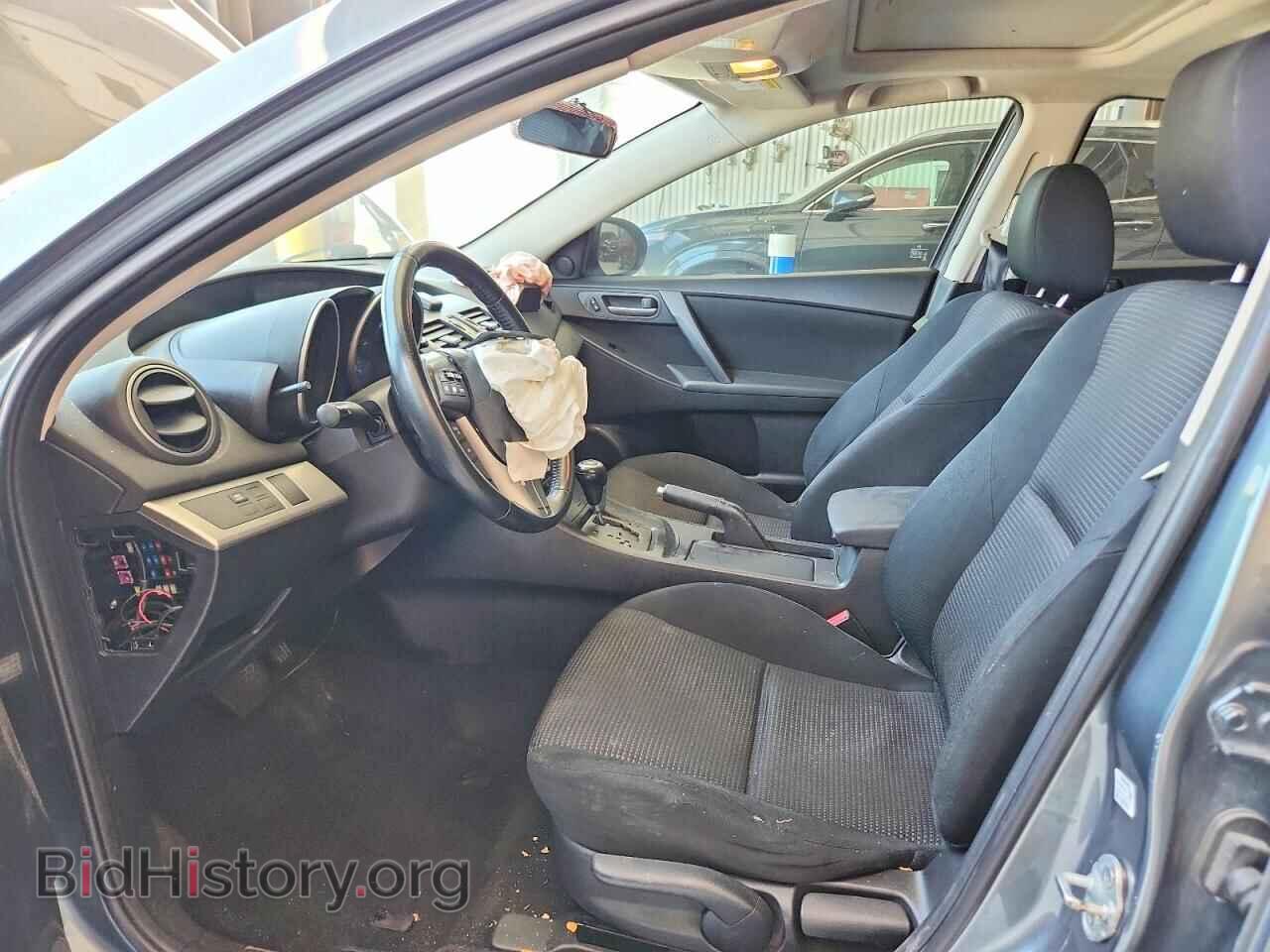 2012 MAZDA 3 - VIN: JM1BL1V75C1573194 - Фото 7