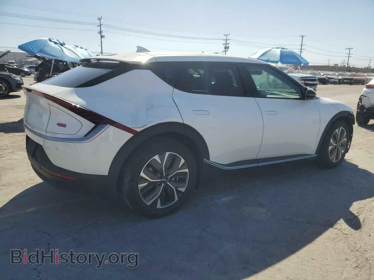2024 KIA EV6 LIGHT - VIN: KNDC34LAXR5224750 - Фото 3