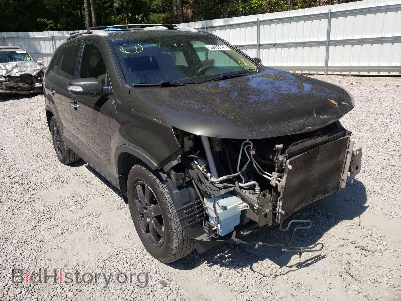 Photo 5XYKT3A67CG240570 - KIA SORENTO 2012