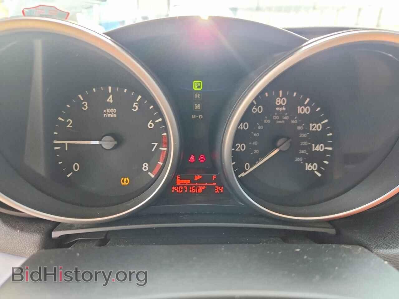 2010 MAZDA 3 - VIN: JM1BL1SFXA1131570 - Фото 9
