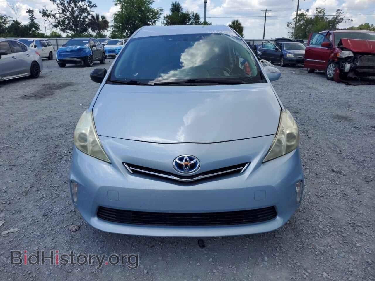 2014 TOYOTA PRIUS - VIN: JTDZN3EU5EJ002155 - Фото 5