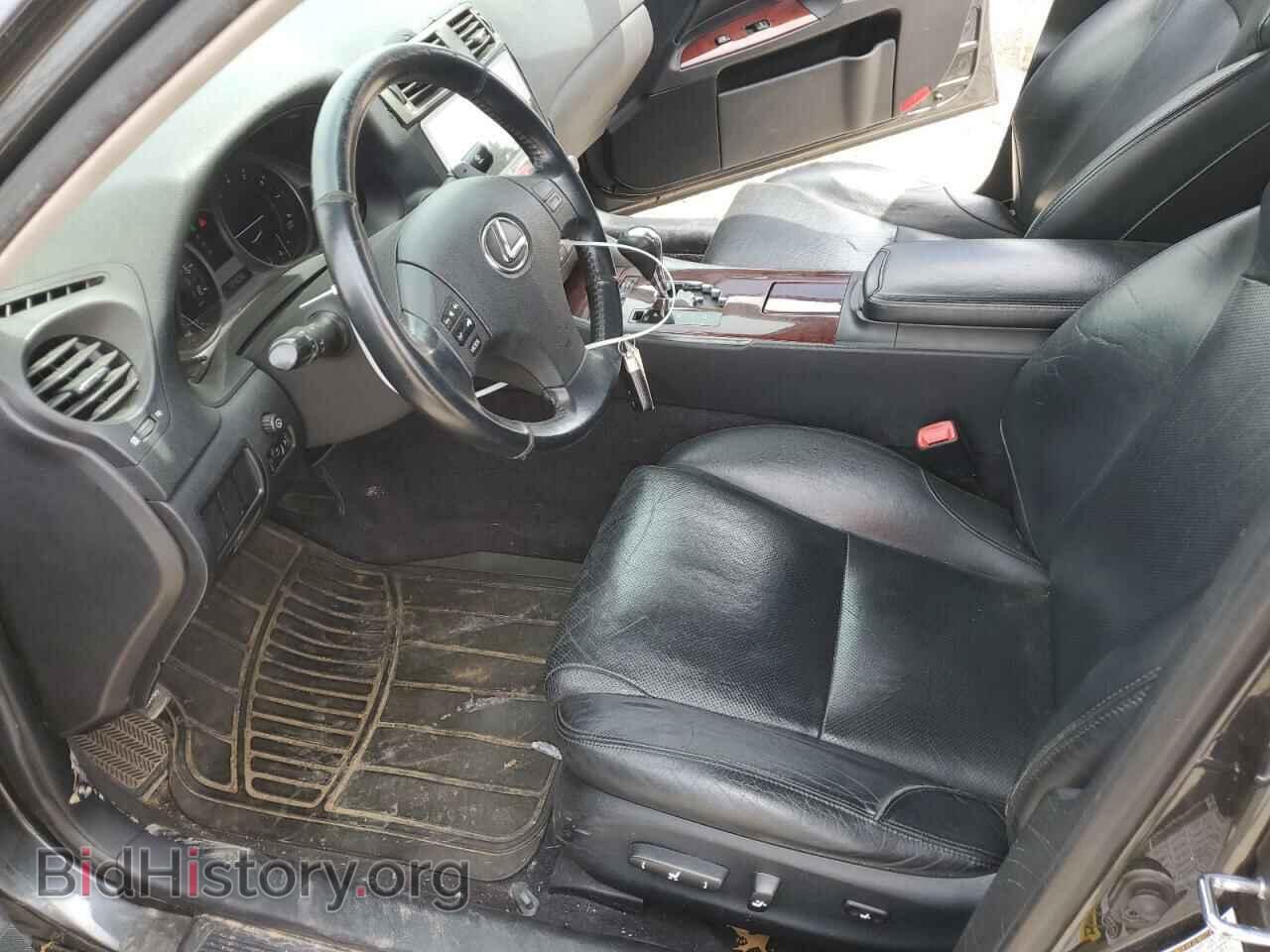2006 LEXUS IS - VIN: JTHBK262565014056 - Фото 7