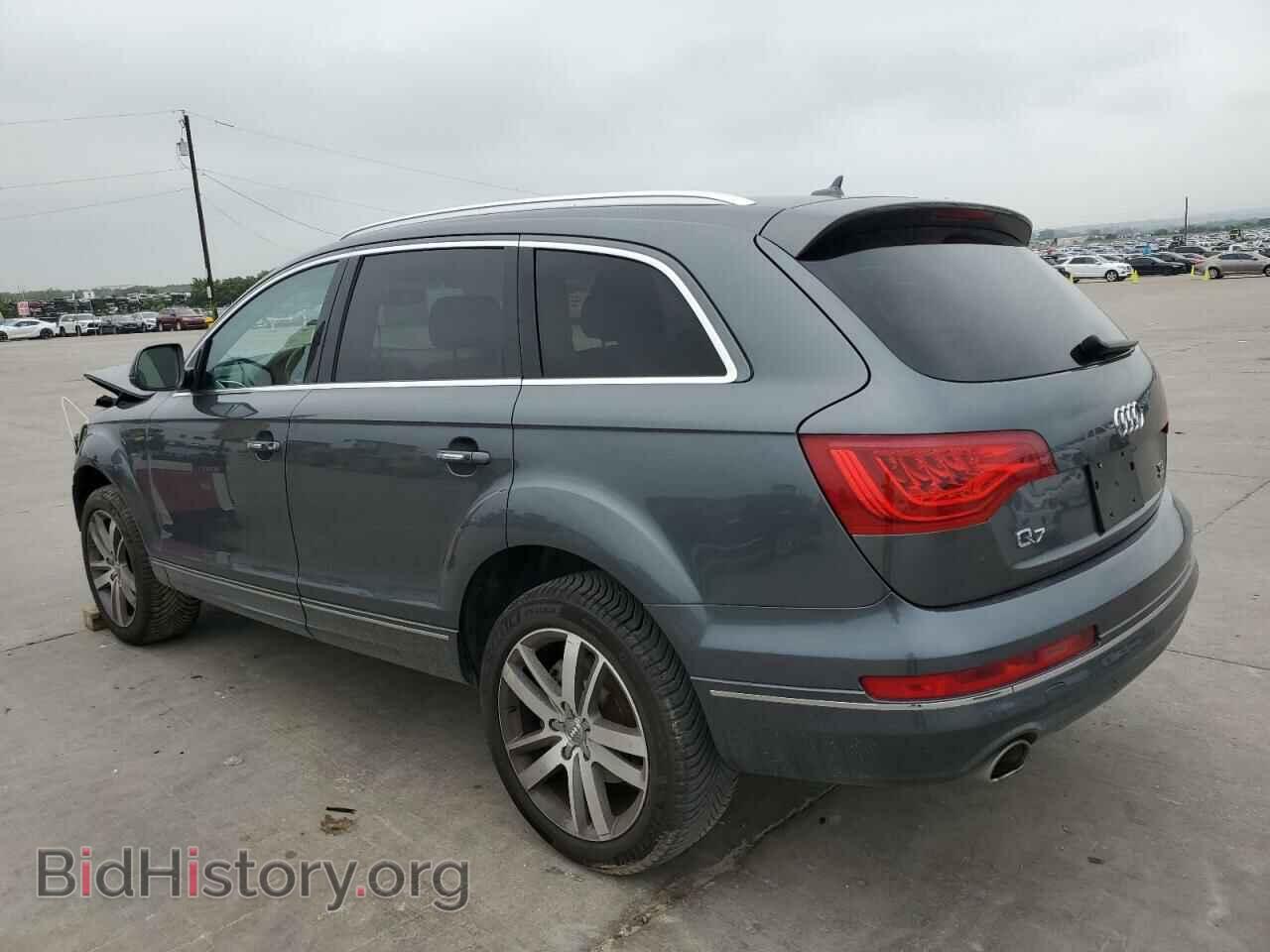 2014 AUDI Q7 - VIN: WA1LMAFE5ED005120 - Фото 2