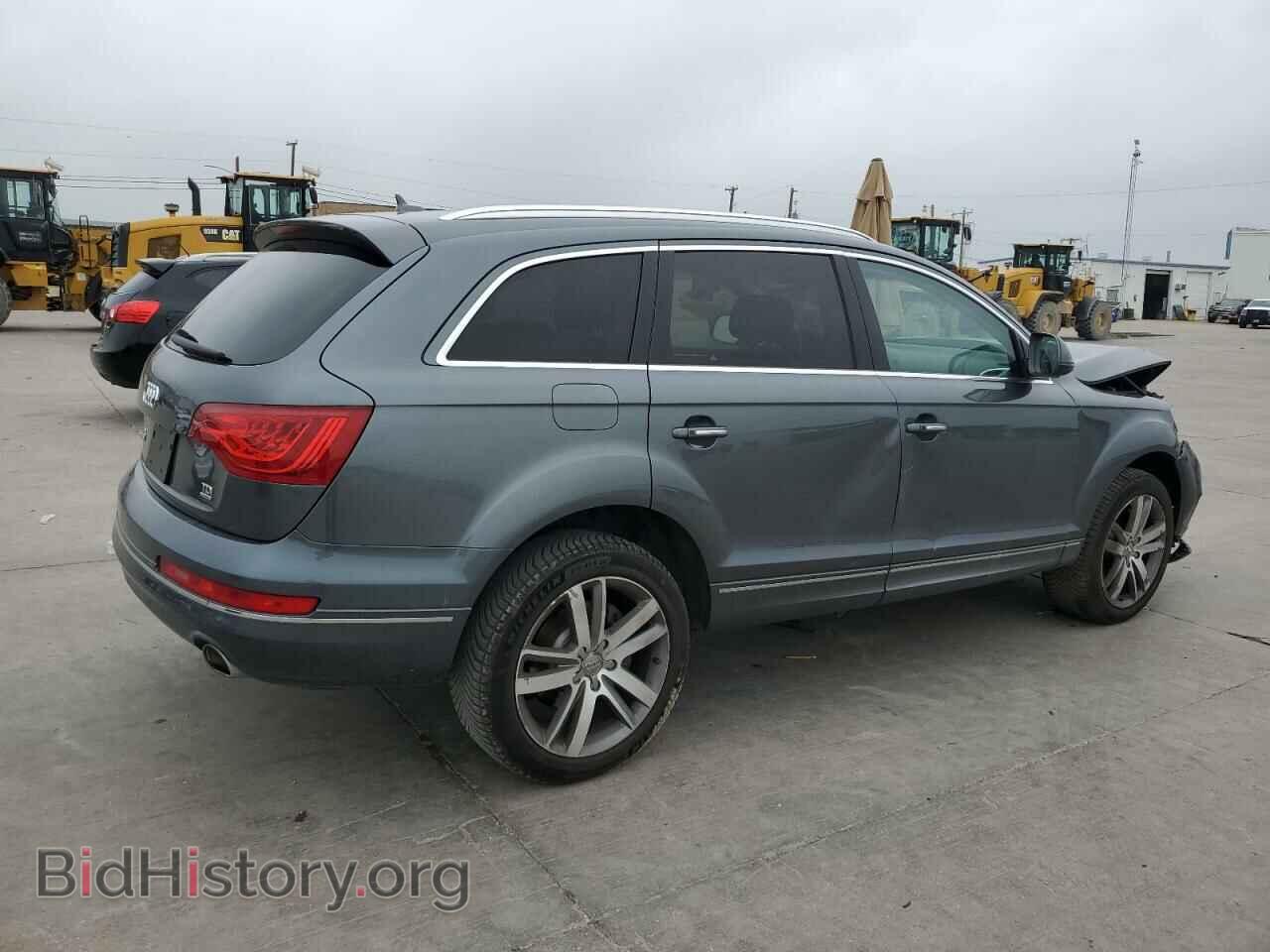 2014 AUDI Q7 - VIN: WA1LMAFE5ED005120 - Фото 3