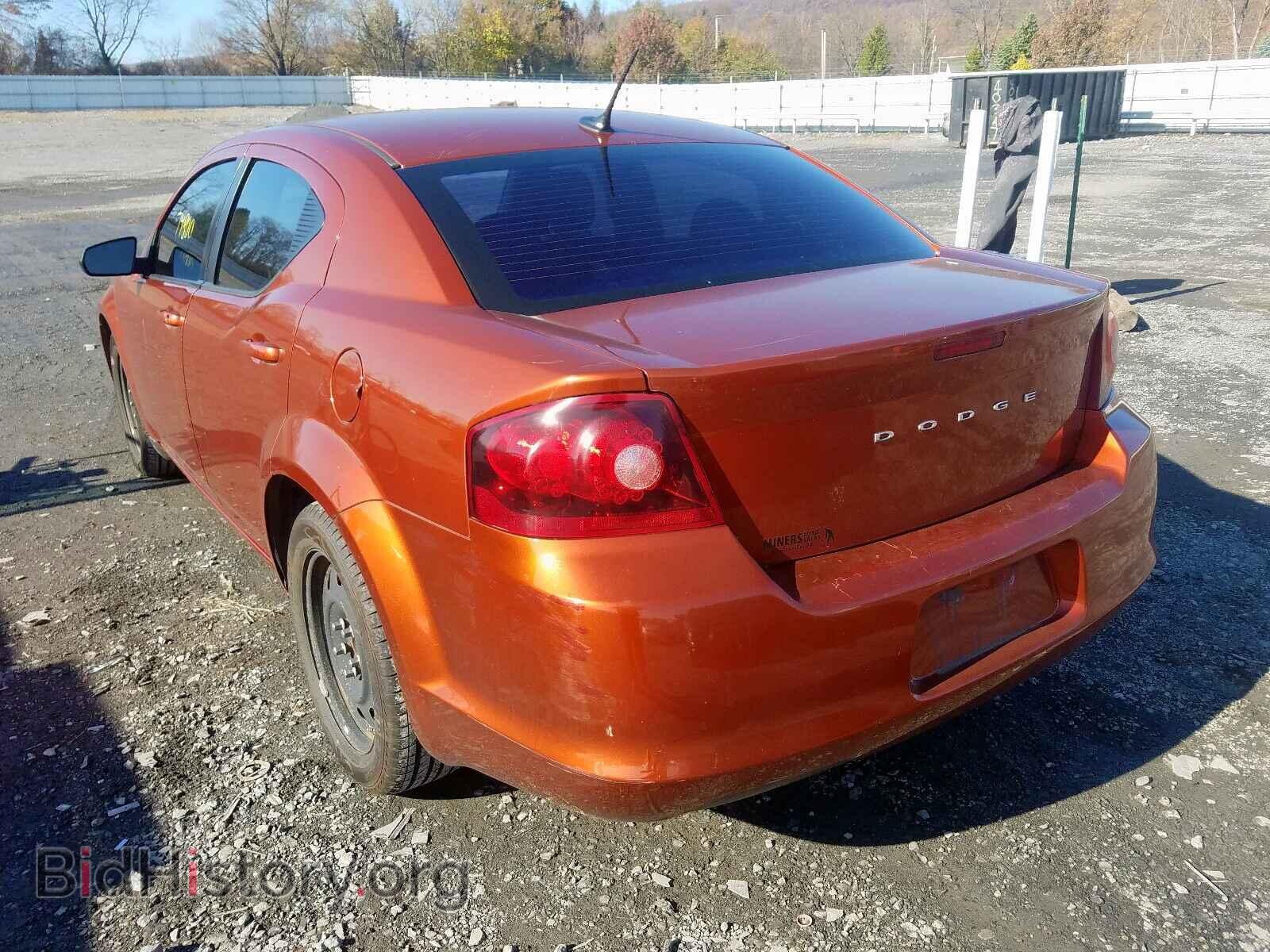 2012 DODGE AVENGER - VIN: 1C3CDZAB9CN259720 - Фото 3