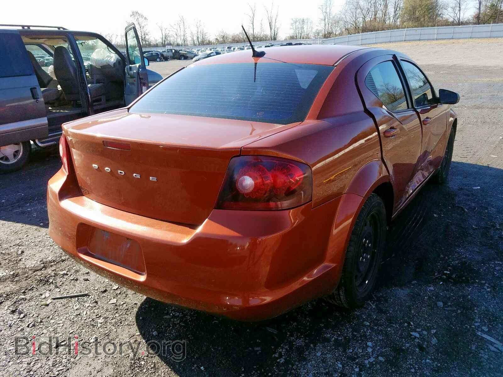 2012 DODGE AVENGER - VIN: 1C3CDZAB9CN259720 - Фото 4
