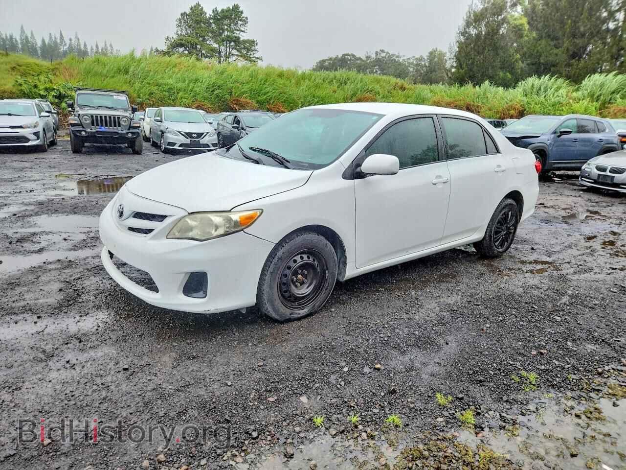 Фотография 2T1BU4EEXBC537783 - TOYOTA COROLLA 2011