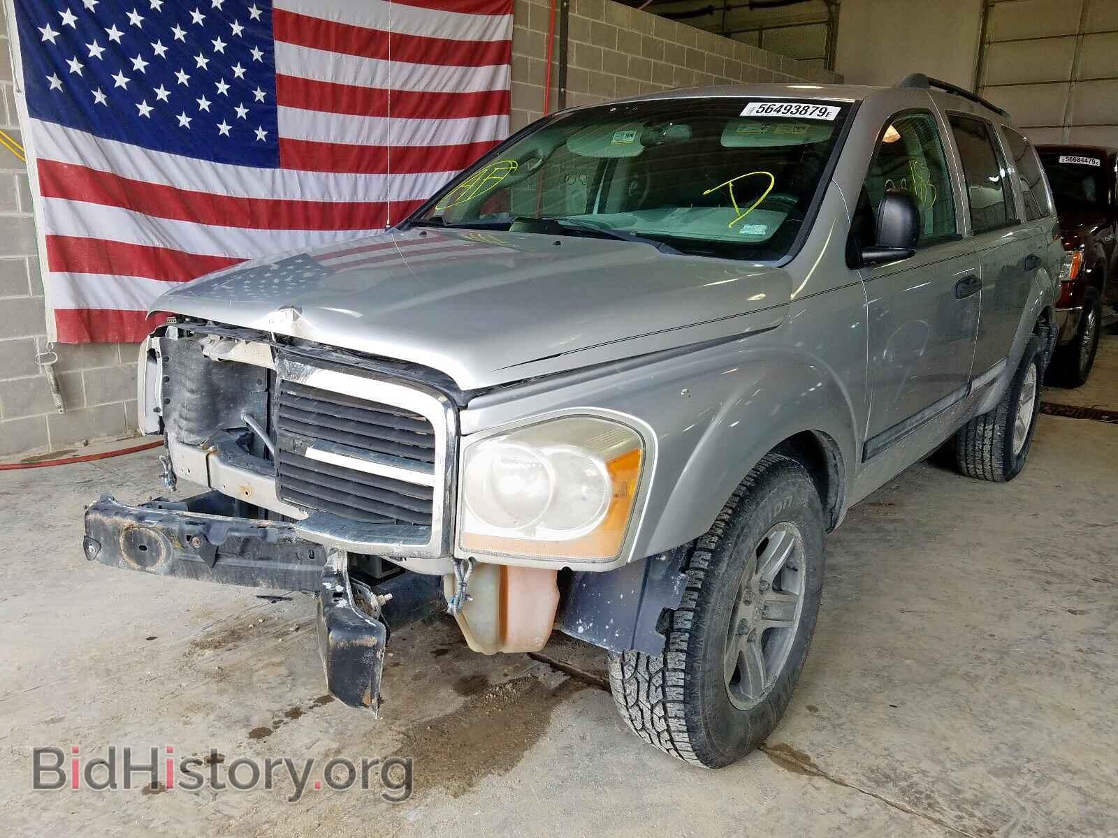 2006 DODGE DURANGO SX - VIN: 1D4HB38N06F109484 - Фото 2