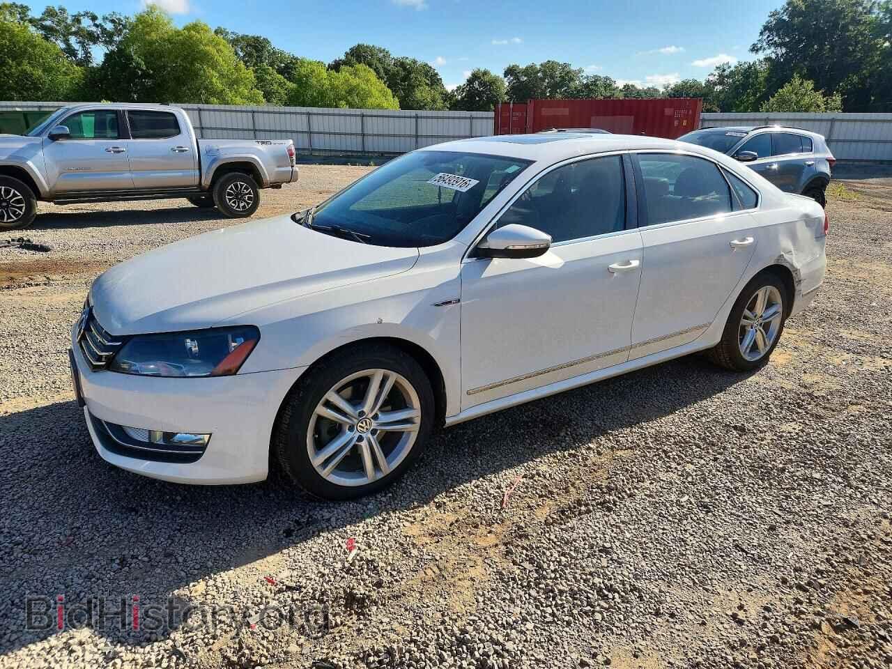 Photo 1VWCM7A36CC022829 - VOLKSWAGEN PASSAT 2012
