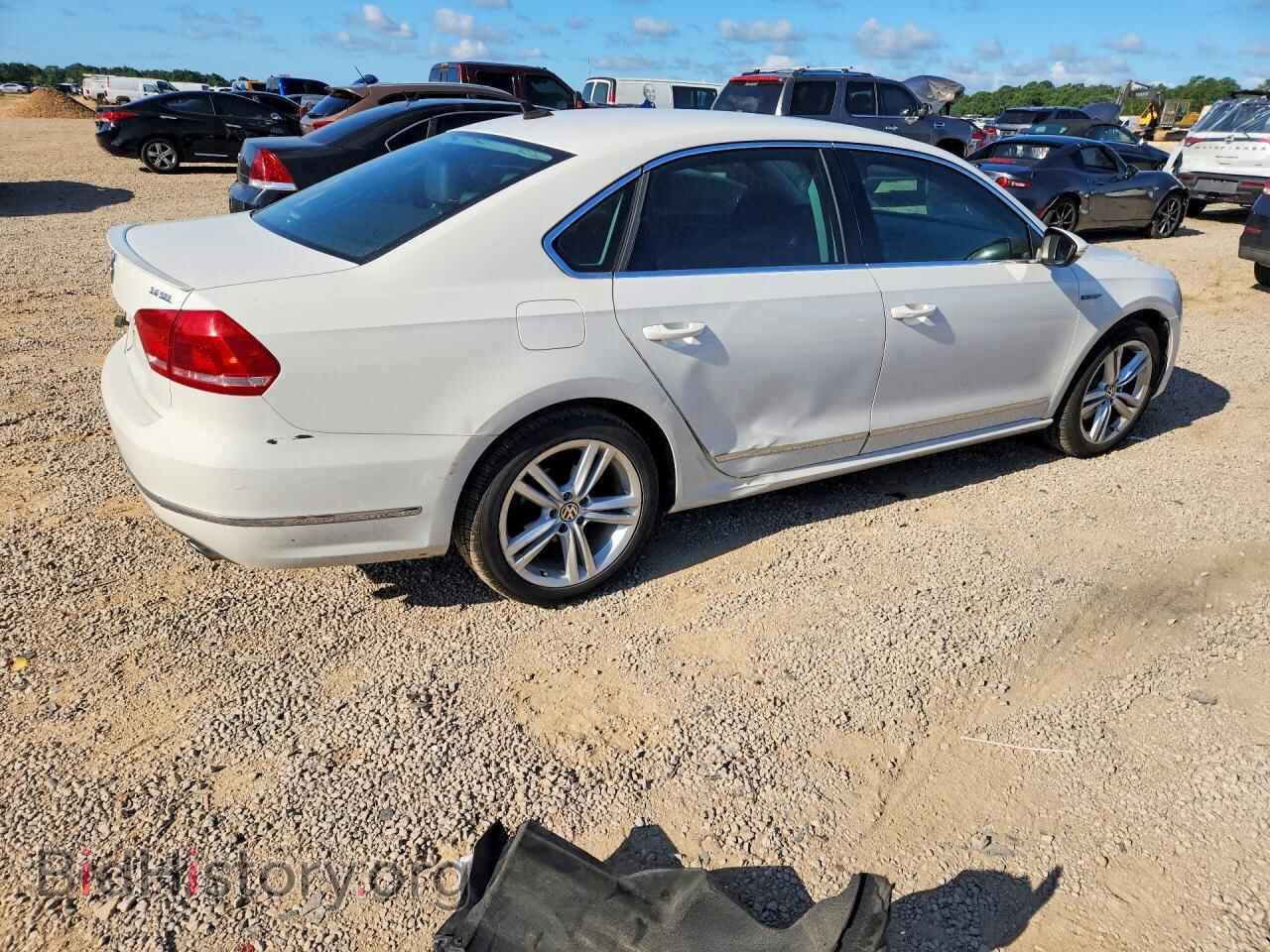 2012 VOLKSWAGEN PASSAT - VIN: 1VWCM7A36CC022829 - Фото 3