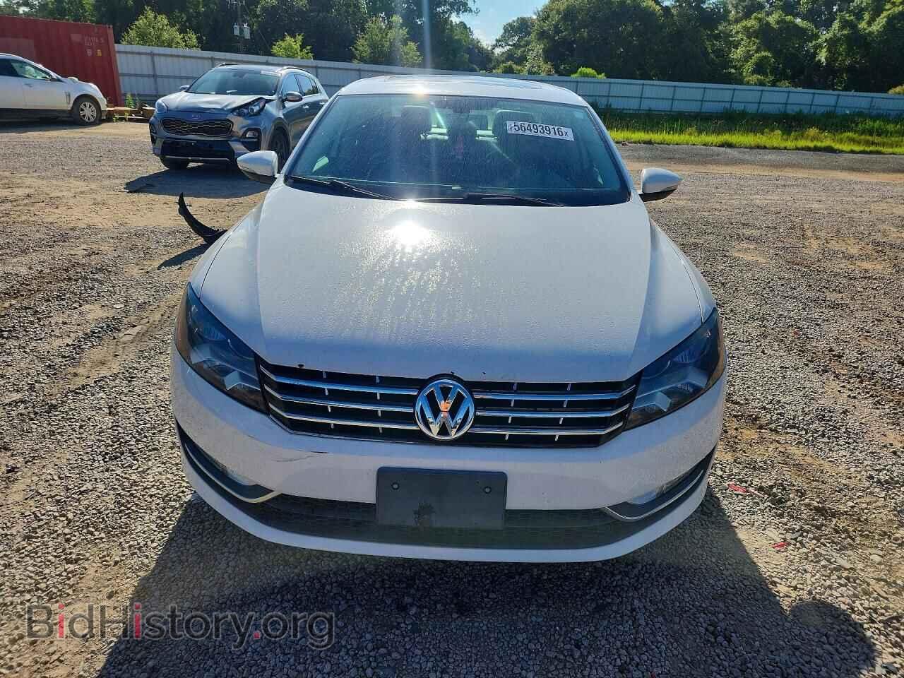 2012 VOLKSWAGEN PASSAT - VIN: 1VWCM7A36CC022829 - Фото 5