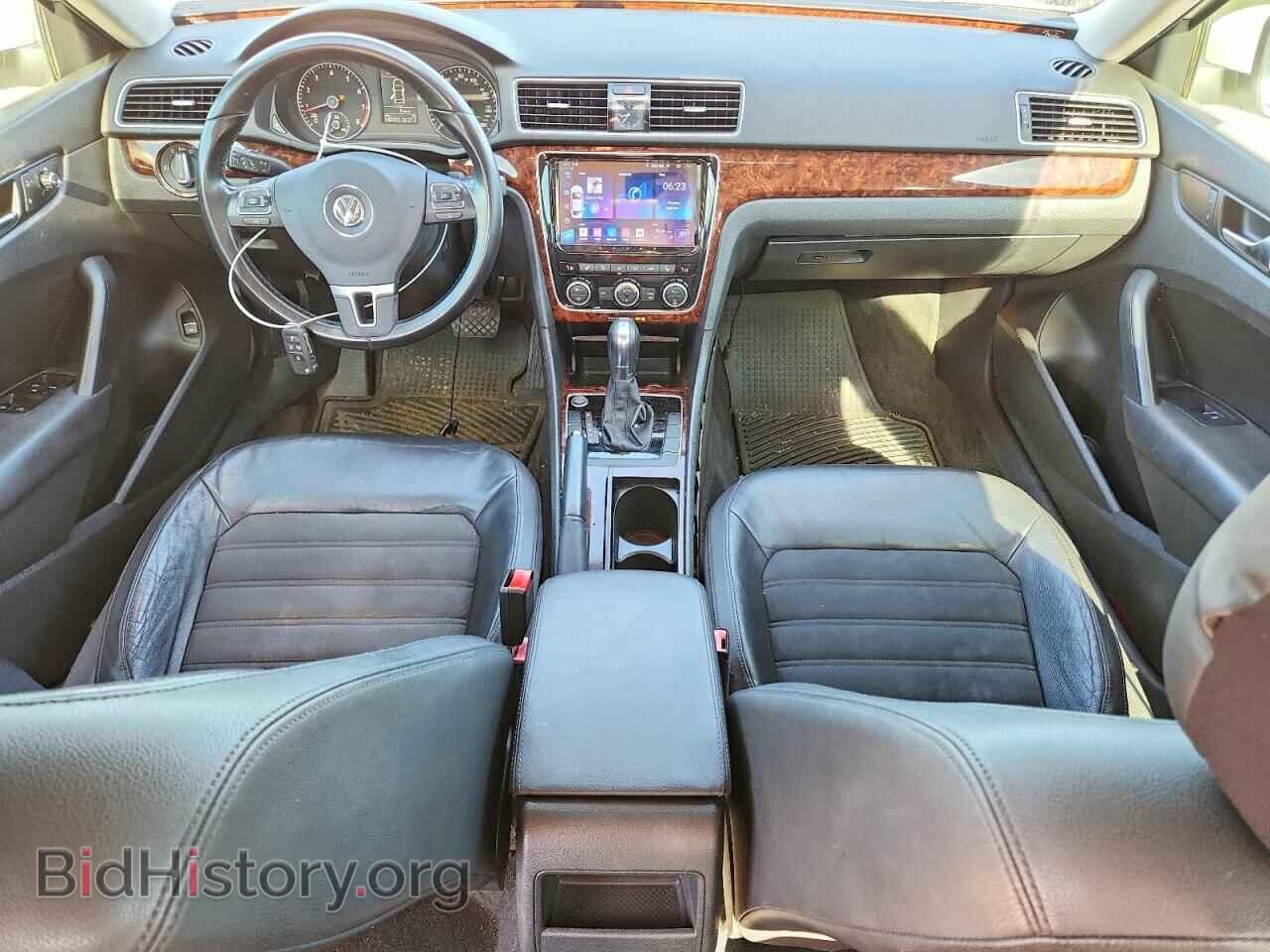 2012 VOLKSWAGEN PASSAT - VIN: 1VWCM7A36CC022829 - Фото 8