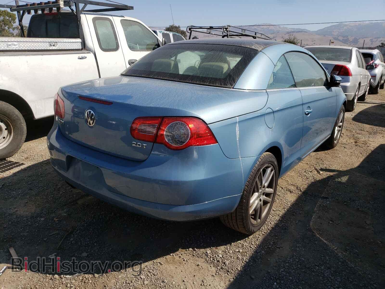 2009 VOLKSWAGEN EOS - VIN: WVWFA71F09V018484 - Photo 4