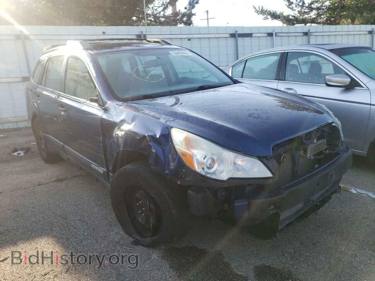 Photo 4S4BRCAC3A3385168 - SUBARU OUTBACK 2010