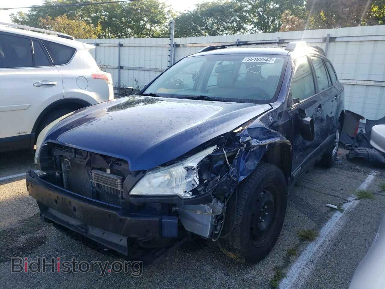 2010 SUBARU OUTBACK - VIN: 4S4BRCAC3A3385168 - Фото 2