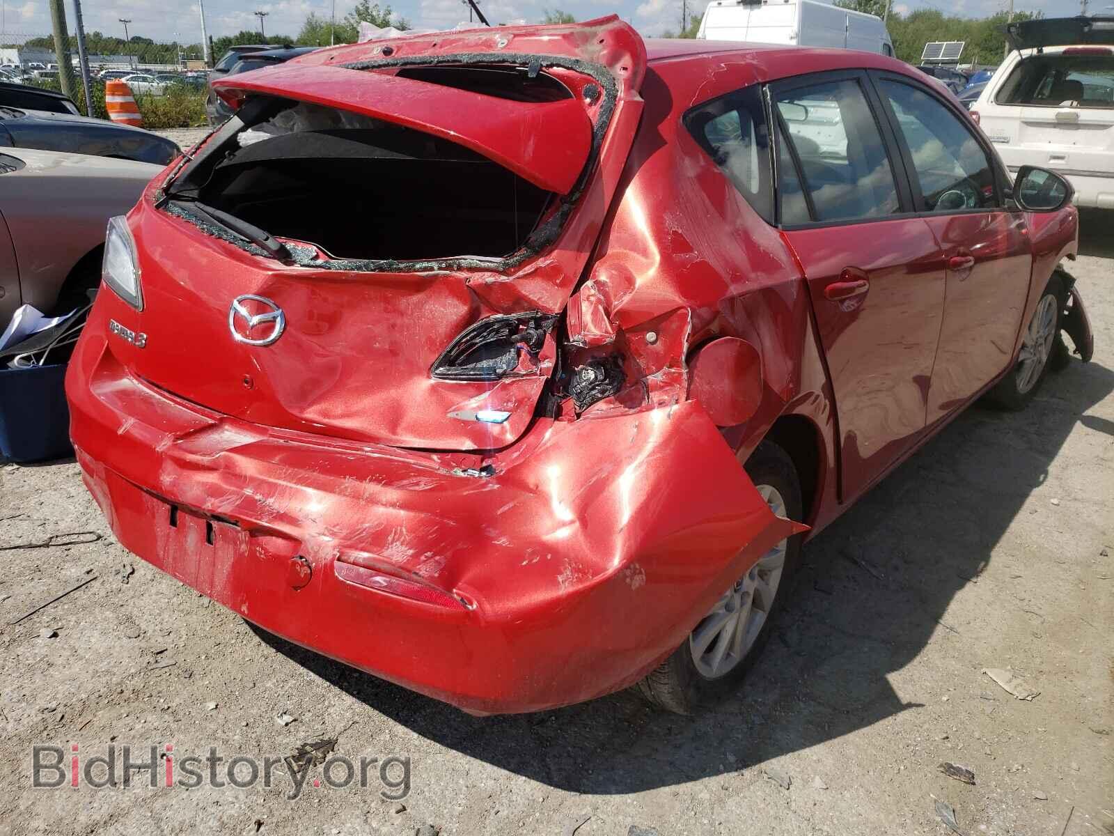 2013 MAZDA 3 - VIN: JM1BL1L76D1736777 - Фото 4