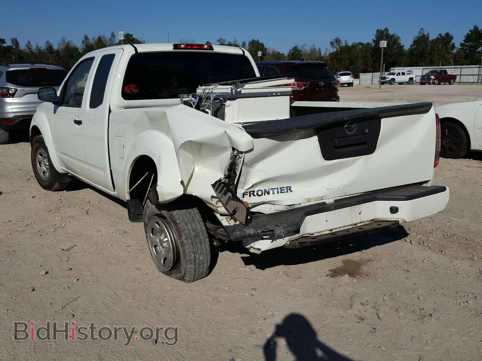 2019 NISSAN FRONTIER - VIN: 1N6BD0CT8KN771778 - Фото 3