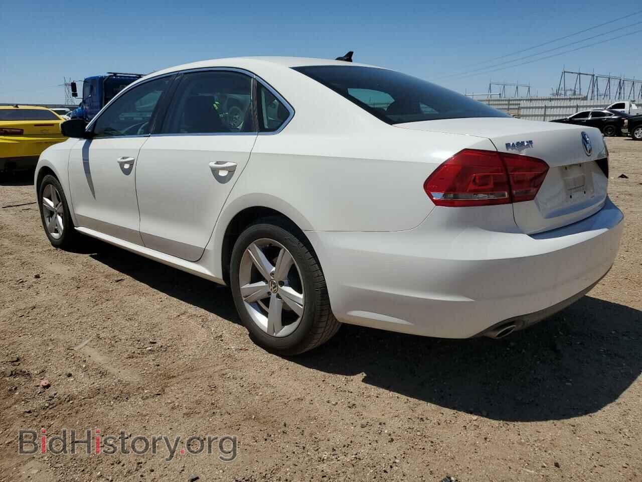 2013 VOLKSWAGEN PASSAT - VIN: 1VWBN7A35DC143541 - Фото 2