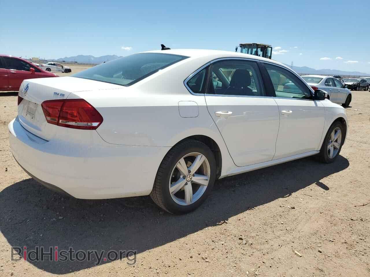 2013 VOLKSWAGEN PASSAT - VIN: 1VWBN7A35DC143541 - Фото 3