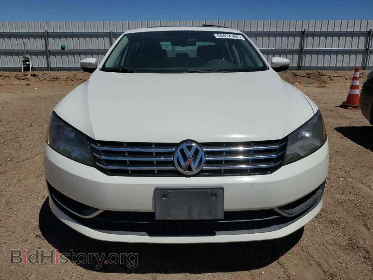 2013 VOLKSWAGEN PASSAT - VIN: 1VWBN7A35DC143541 - Фото 5