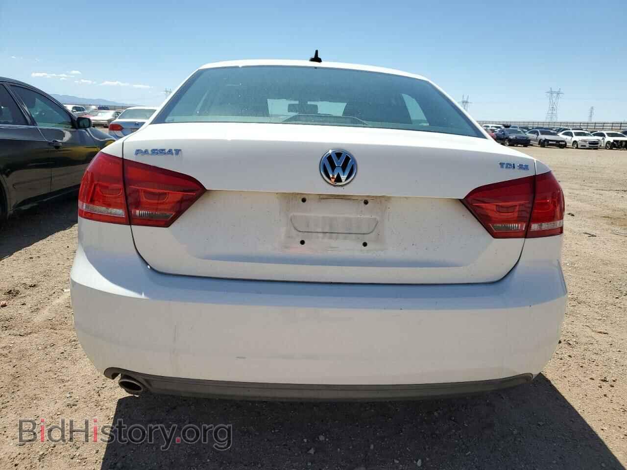 2013 VOLKSWAGEN PASSAT - VIN: 1VWBN7A35DC143541 - Фото 6