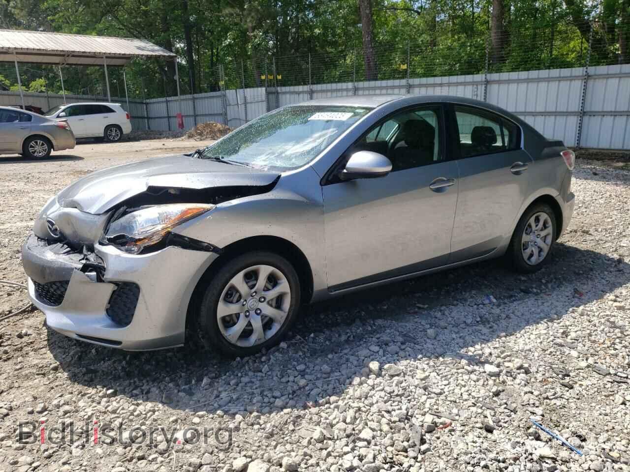 Photo JM1BL1TF7D1721647 - MAZDA 3 2013