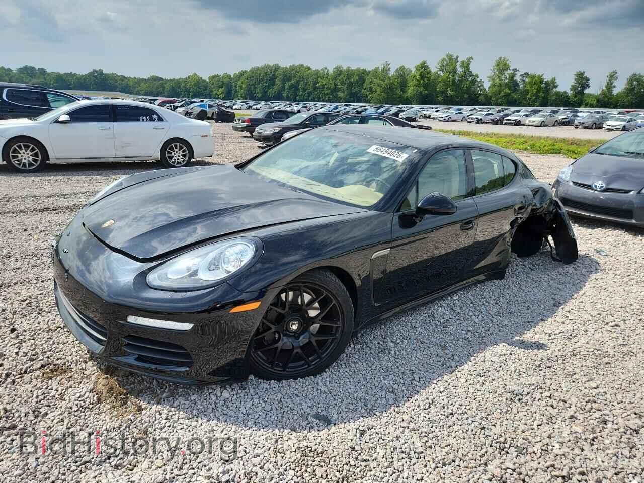 Photo WP0AA2A73FL000459 - PORSCHE PANAMERA 2015