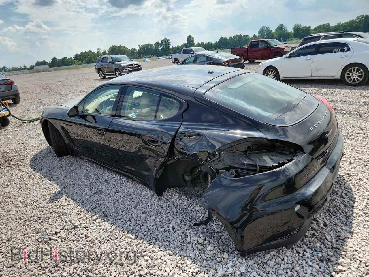 2015 PORSCHE PANAMERA - VIN: WP0AA2A73FL000459 - Photo 2