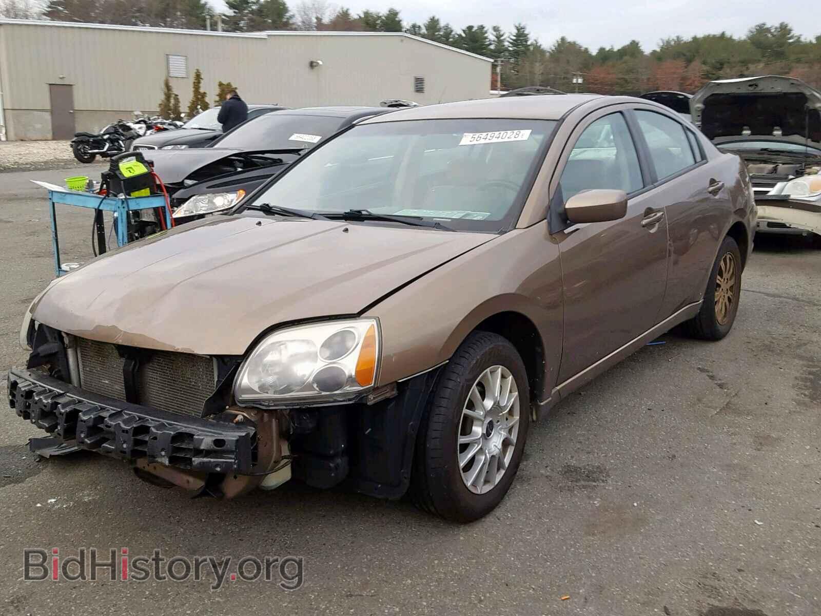 2009 MITSUBISHI GALANT - VIN: 4A3AB36F59E014064 - Фото 2