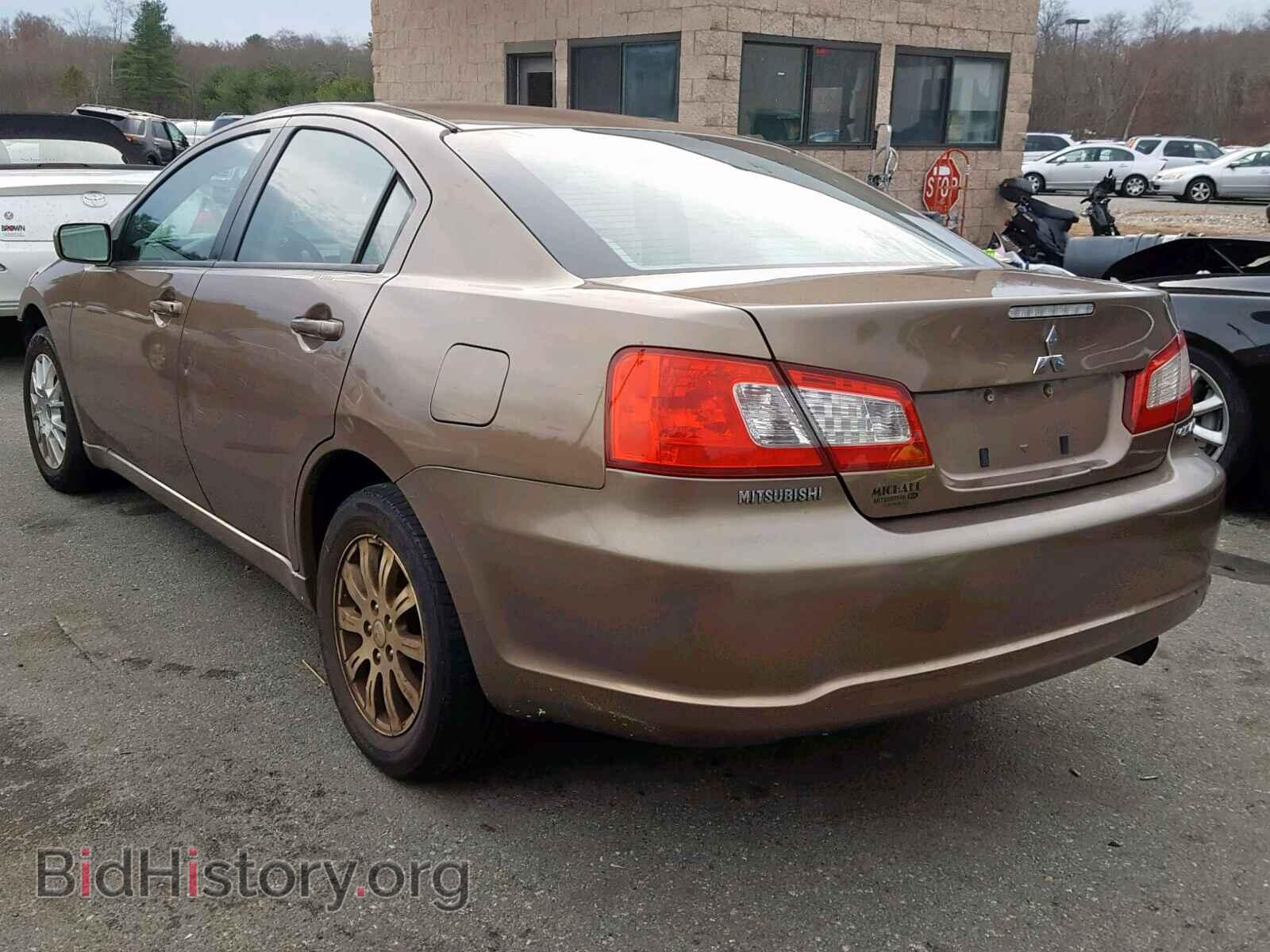 2009 MITSUBISHI GALANT - VIN: 4A3AB36F59E014064 - Фото 3