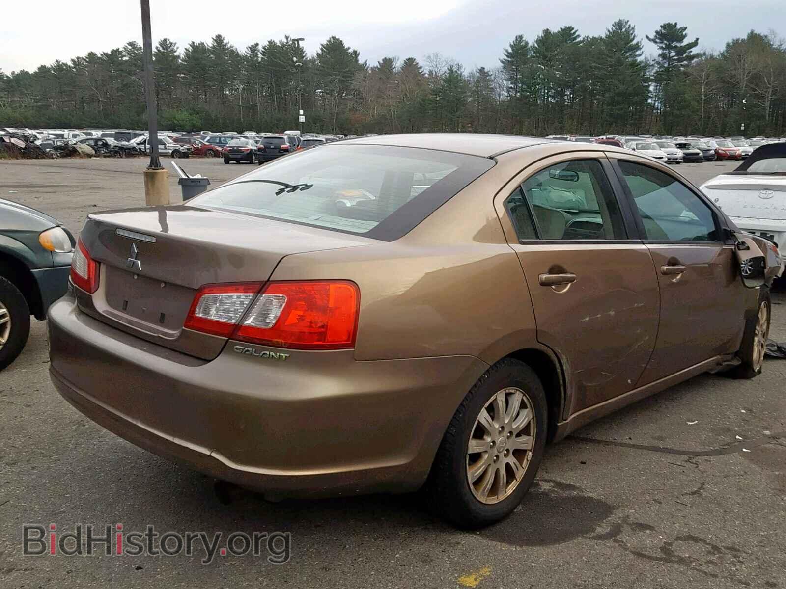 2009 MITSUBISHI GALANT - VIN: 4A3AB36F59E014064 - Фото 4