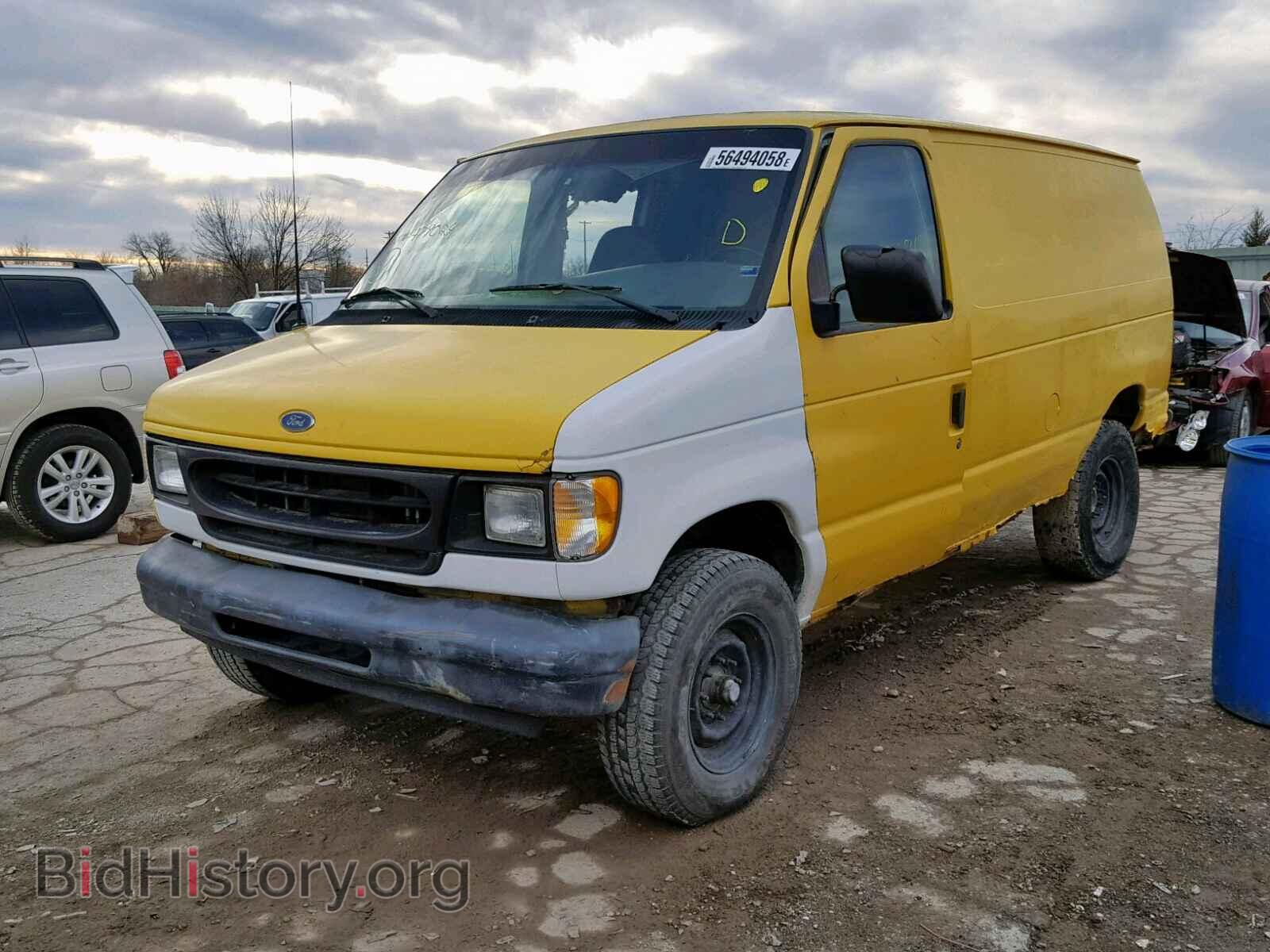 2001 FORD ECONOLINE - VIN: 1FTNE24291HA79024 - Фото 2