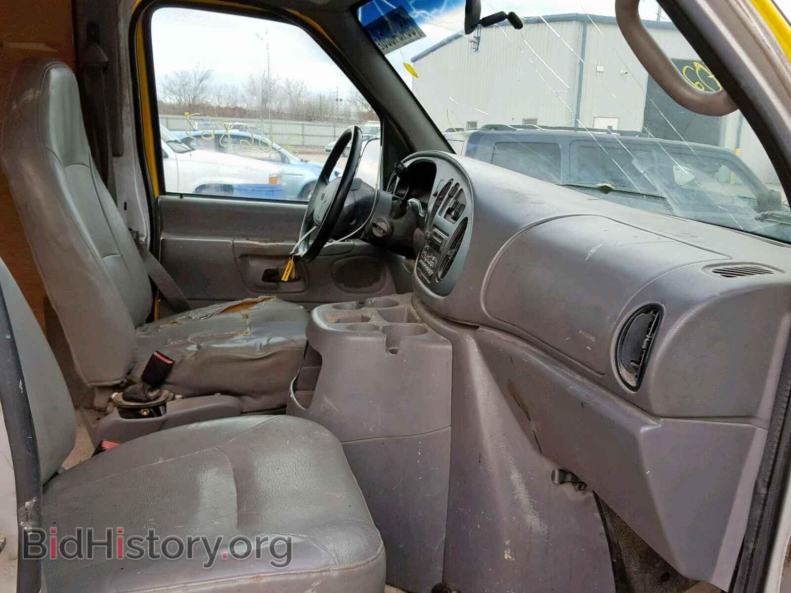 2001 FORD ECONOLINE - VIN: 1FTNE24291HA79024 - Фото 5