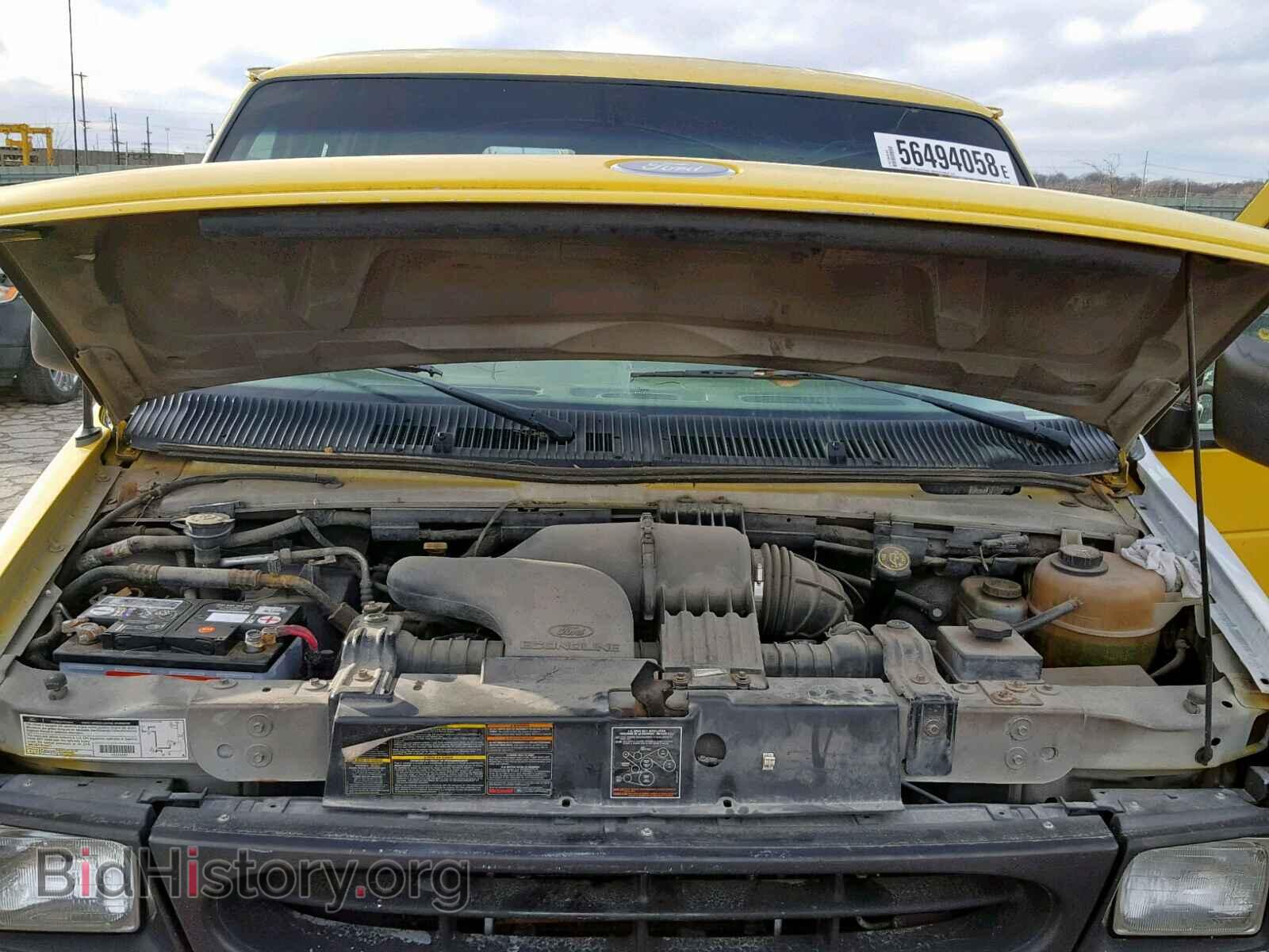 2001 FORD ECONOLINE - VIN: 1FTNE24291HA79024 - Фото 7