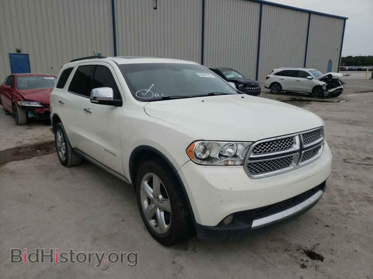Photo 1C4SDHET5CC276921 - DODGE DURANGO 2012