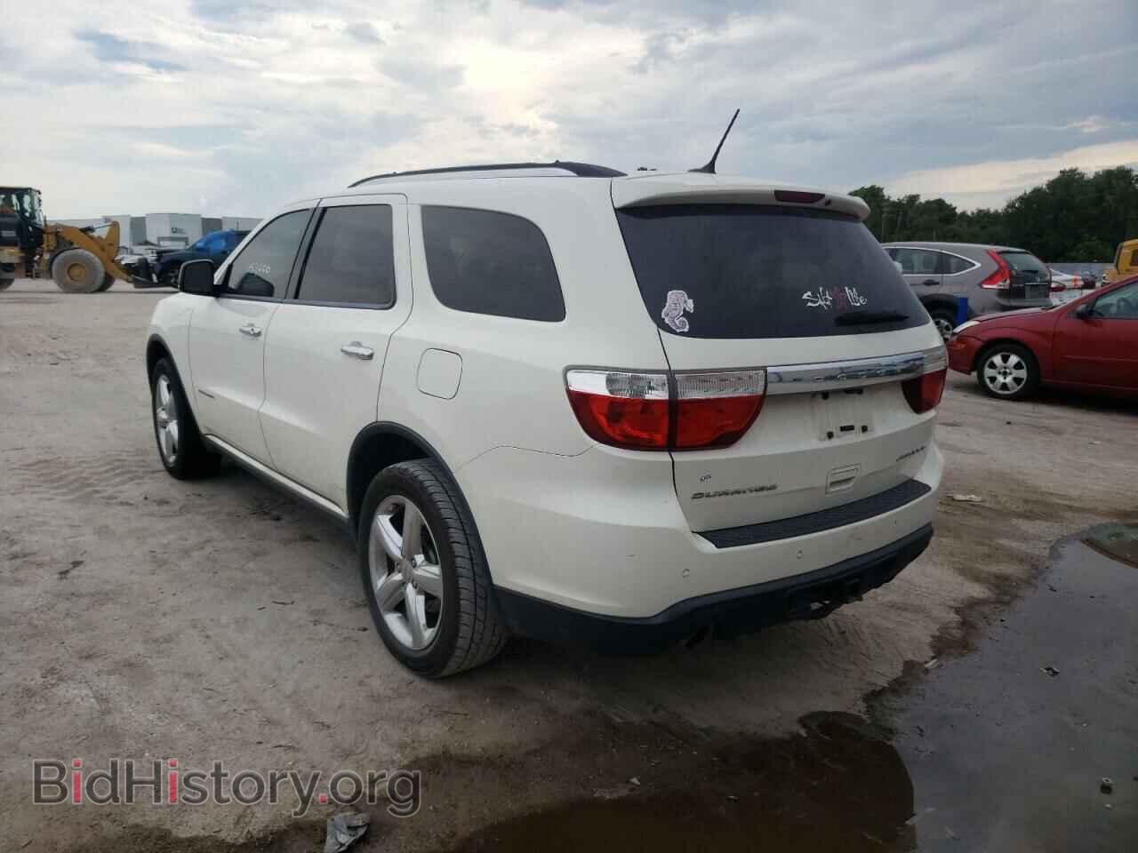 2012 DODGE DURANGO - VIN: 1C4SDHET5CC276921 - Фото 3