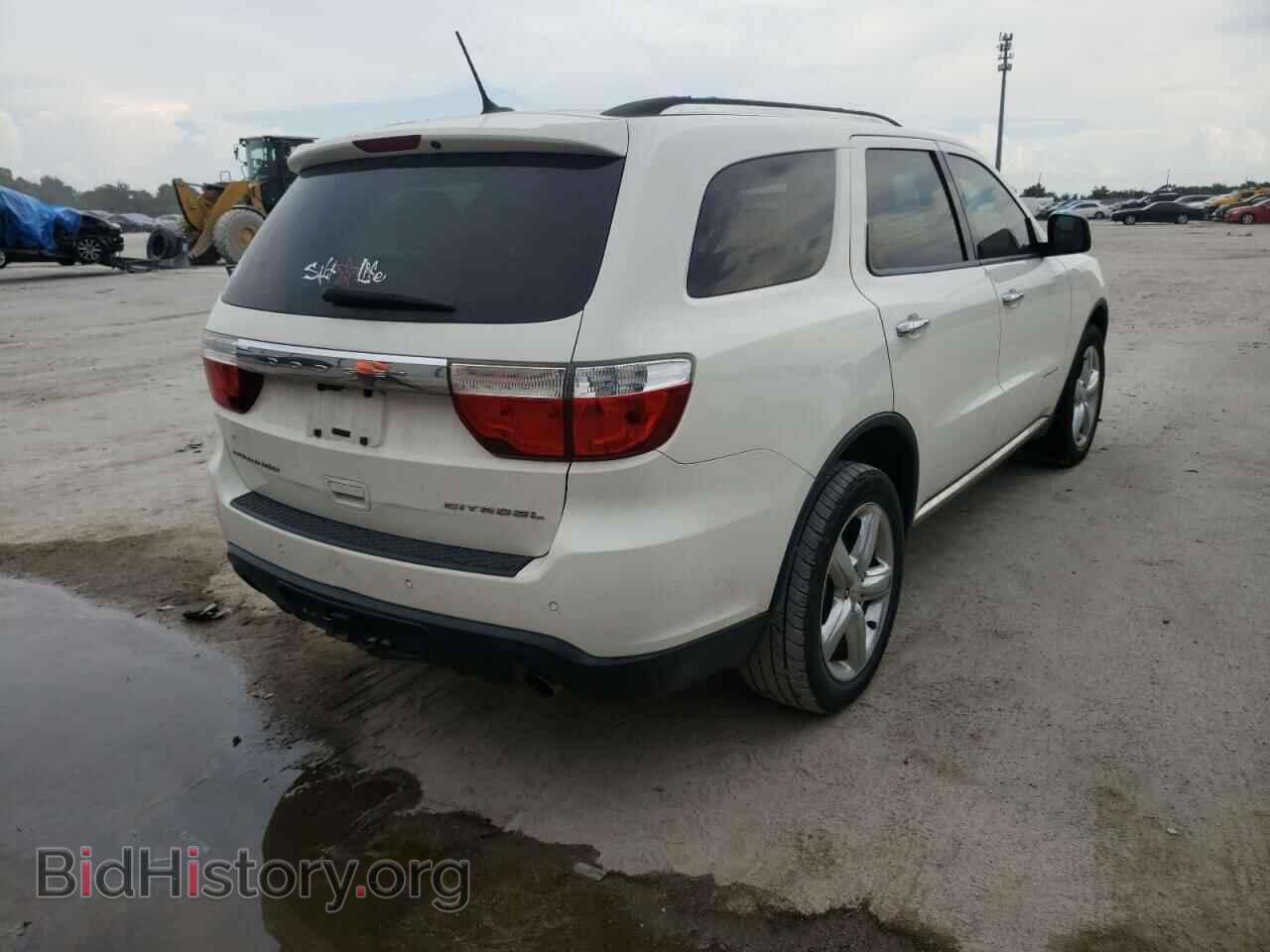 2012 DODGE DURANGO - VIN: 1C4SDHET5CC276921 - Фото 4