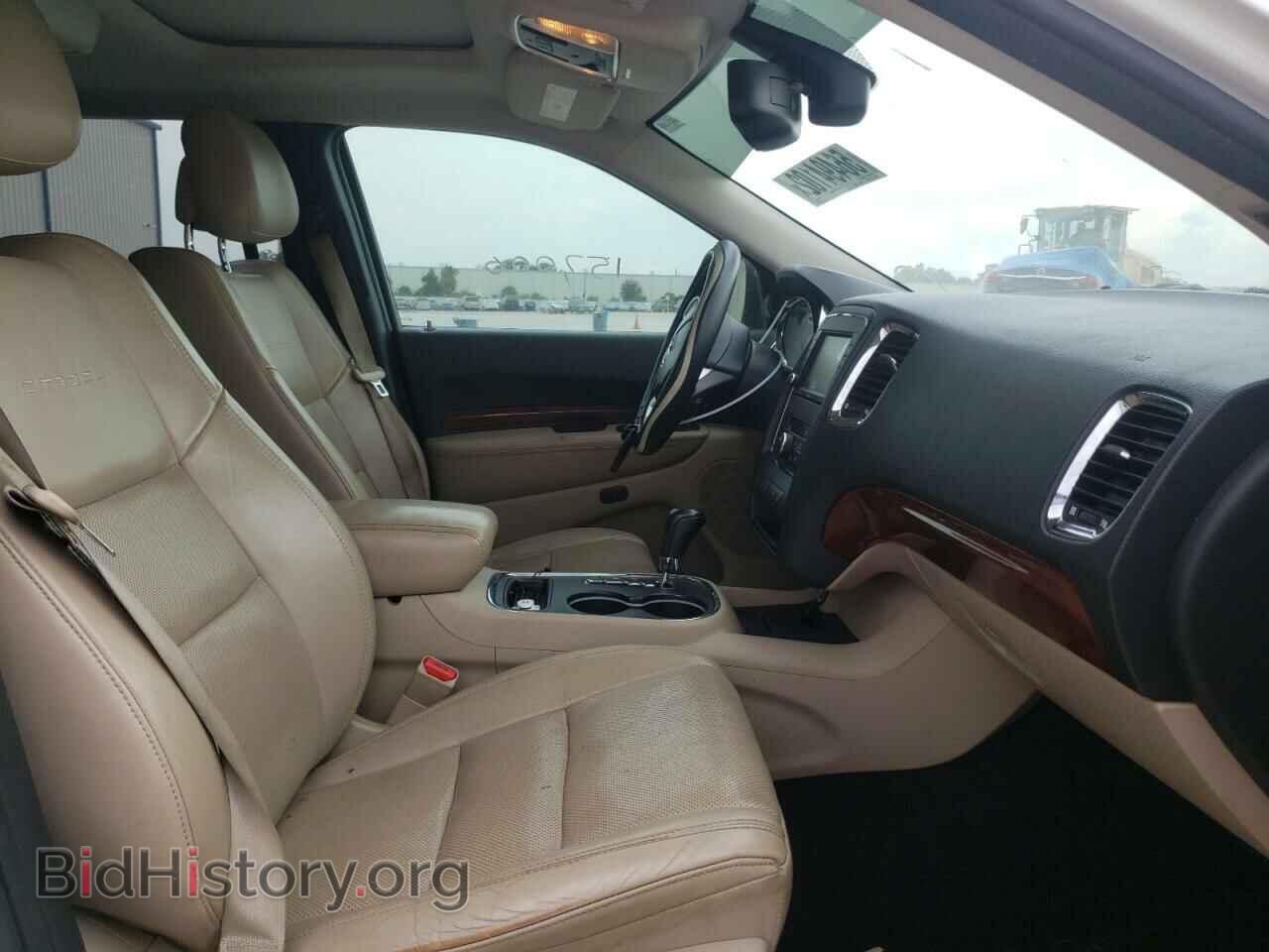2012 DODGE DURANGO - VIN: 1C4SDHET5CC276921 - Фото 5