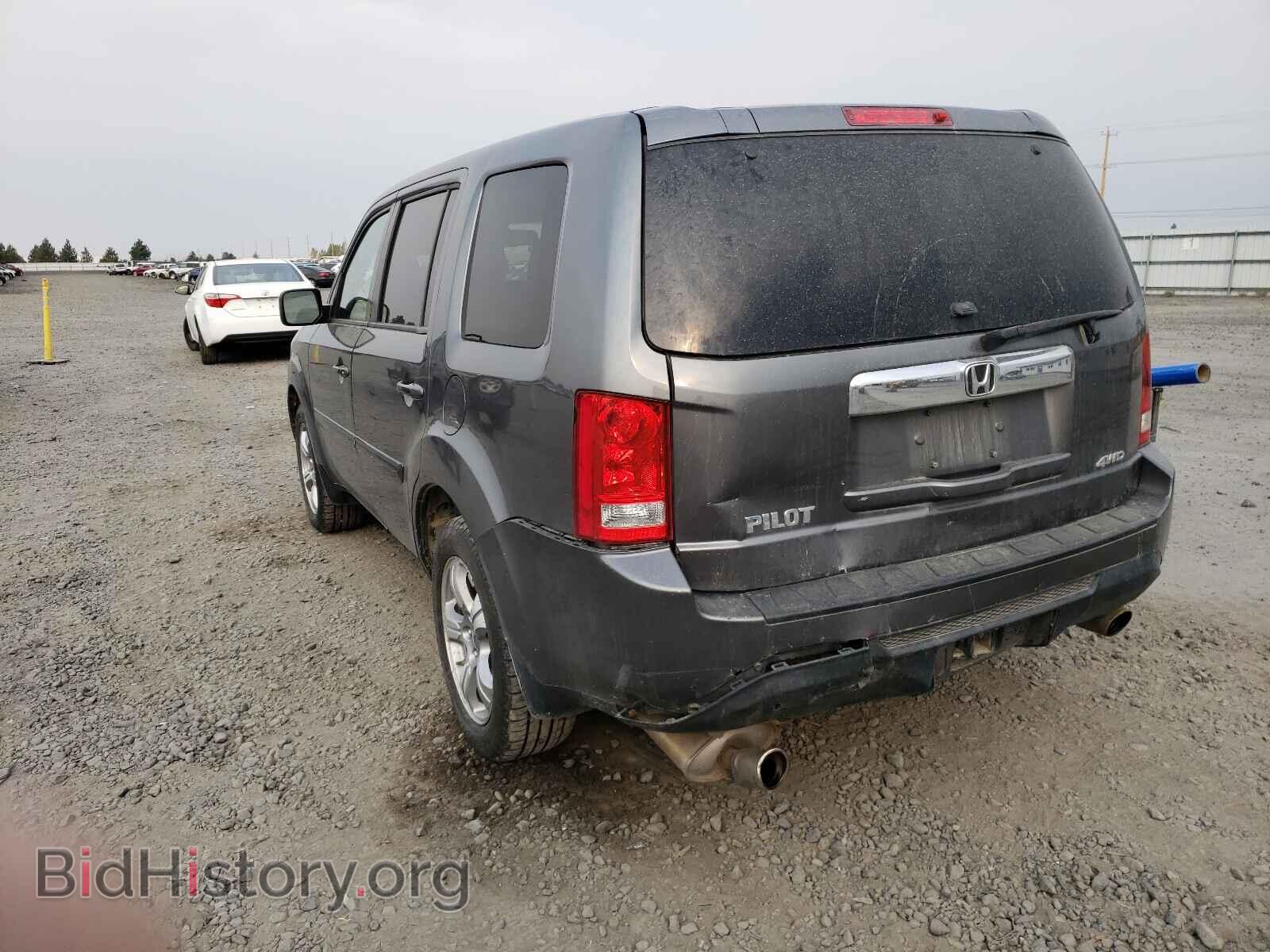 2013 HONDA PILOT - VIN: 5FNYF4H67DB009545 - Photo 3