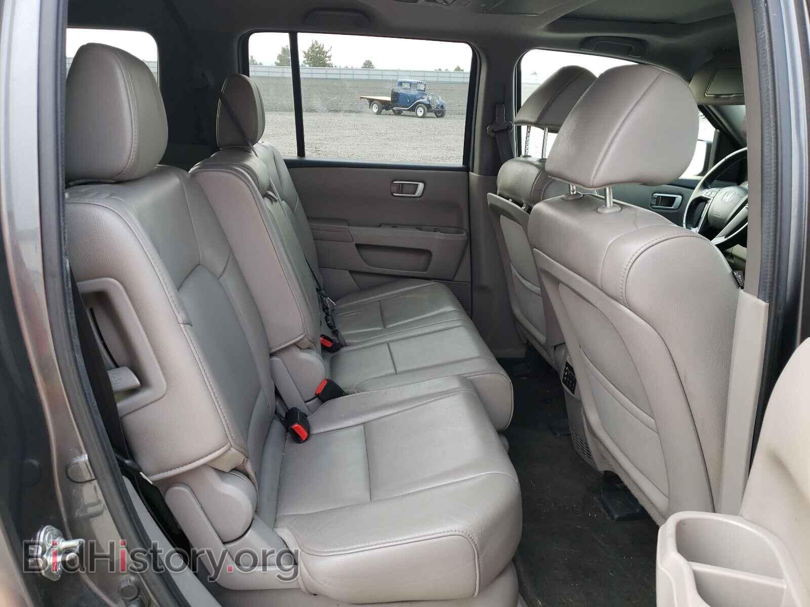 2013 HONDA PILOT - VIN: 5FNYF4H67DB009545 - Photo 6