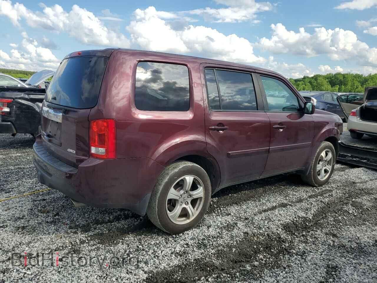 2013 HONDA PILOT - VIN: 5FNYF4H56DB081456 - Фото 3
