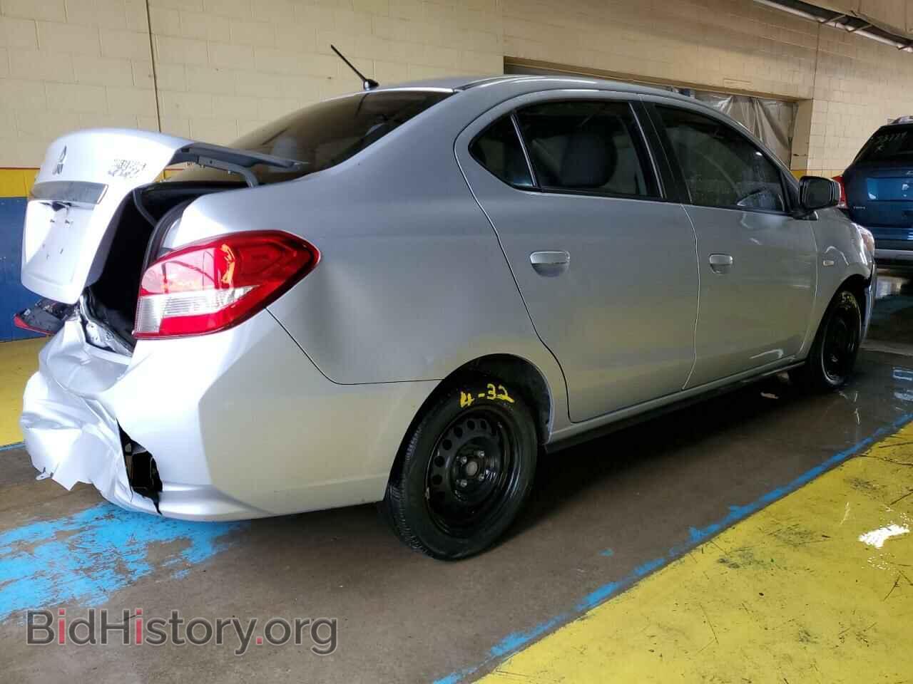 2019 MITSUBISHI MIRAGE - VIN: ML32F3FJ9KHF14920 - Фото 3