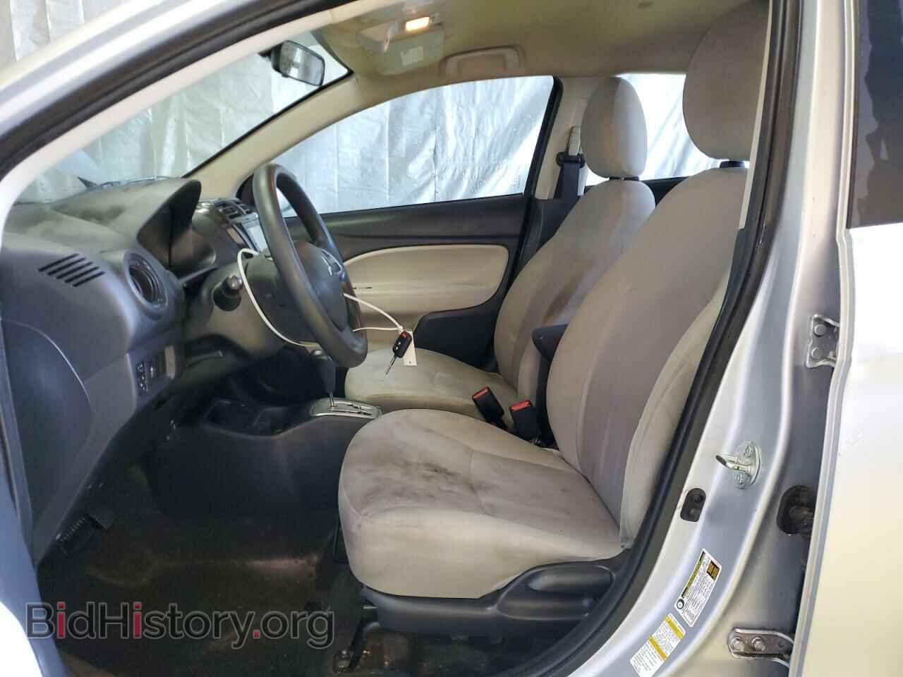 2019 MITSUBISHI MIRAGE - VIN: ML32F3FJ9KHF14920 - Фото 7