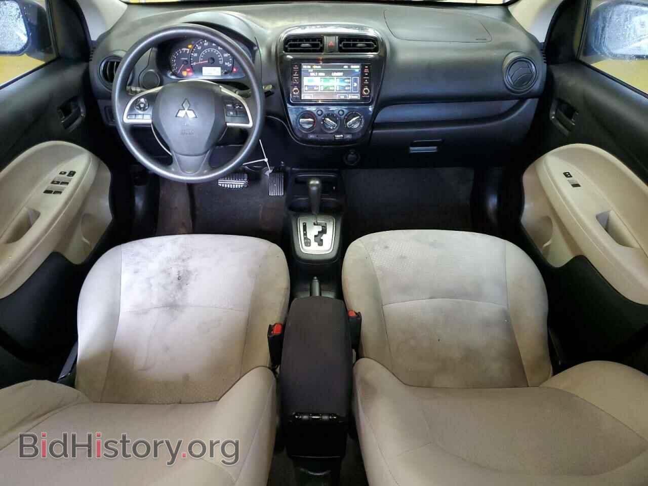 2019 MITSUBISHI MIRAGE - VIN: ML32F3FJ9KHF14920 - Фото 8