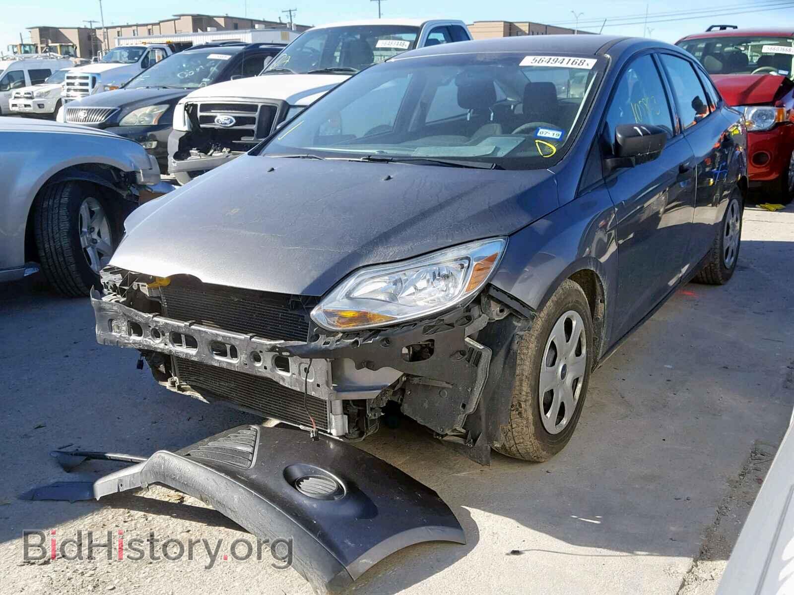 2014 FORD FOCUS - VIN: 1FADP3E24EL130674 - Фото 2